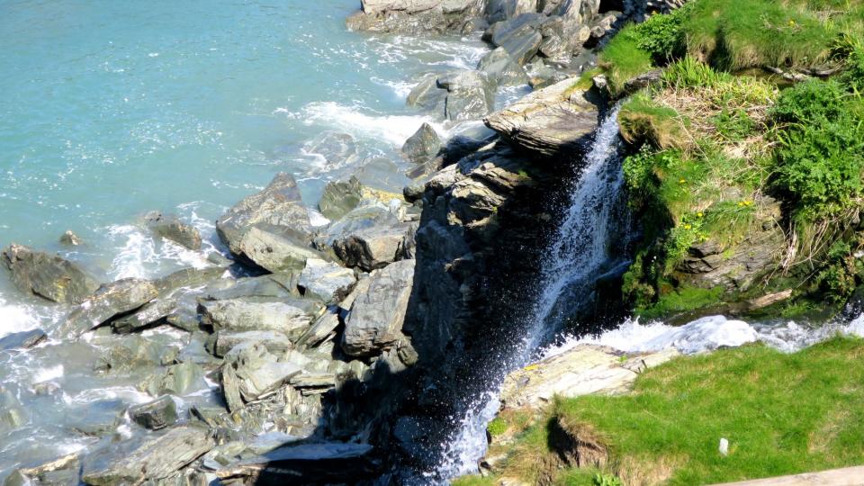 For Myths and Legends: Tintagel Castle