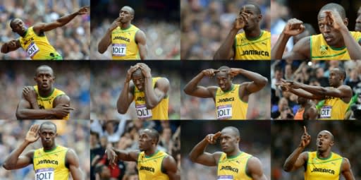 Jamaica's Usain Bolt will take to the track in London at the IAAF World Championships as favourite, having won eight individual finals at the past four worlds as well as in four 4x100m relay finals