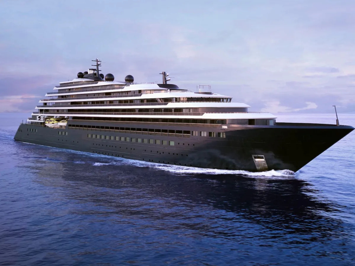 Ritz-Carlton's new luxury 'yacht' will begin sailing this week with fares starti..