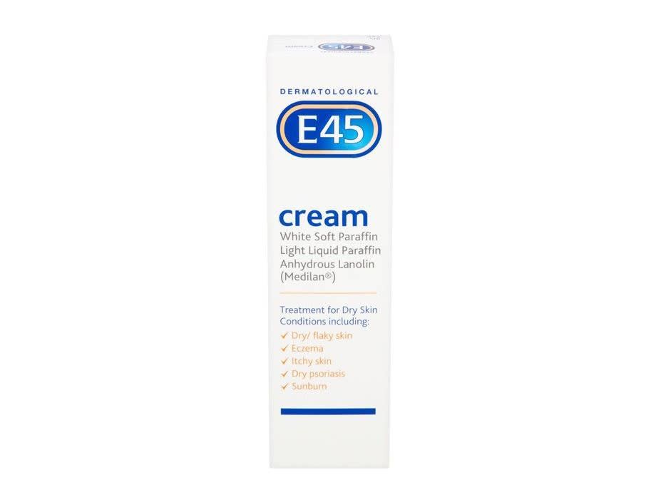 Easily available, E45 is a budget-friendly skincare brand  worth stocking up on