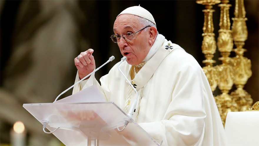 A la distancia, el Papa Francisco fue parte, junto a la comunidad del Barrio 31, de la inauguración de la nueva sede del CBC