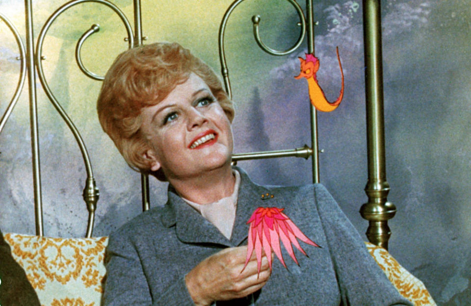 Bedknobs and Broomsticks helped Angela get cast