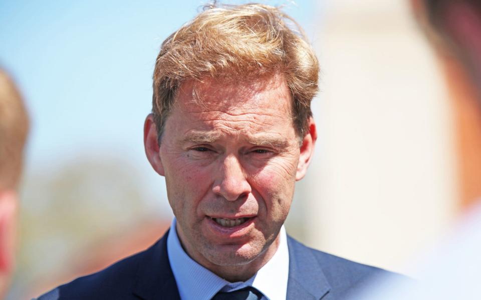 Tobias Ellwood - Yui Mok/PA Wire