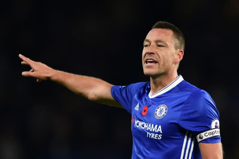 John Terry has not made a Premier League start for Chelsea since September, initially due to injury, and his only starts have come in the cup competitions