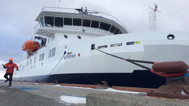 Problem-plagued Fogo ferry not a lemon, says Damen Shipyards