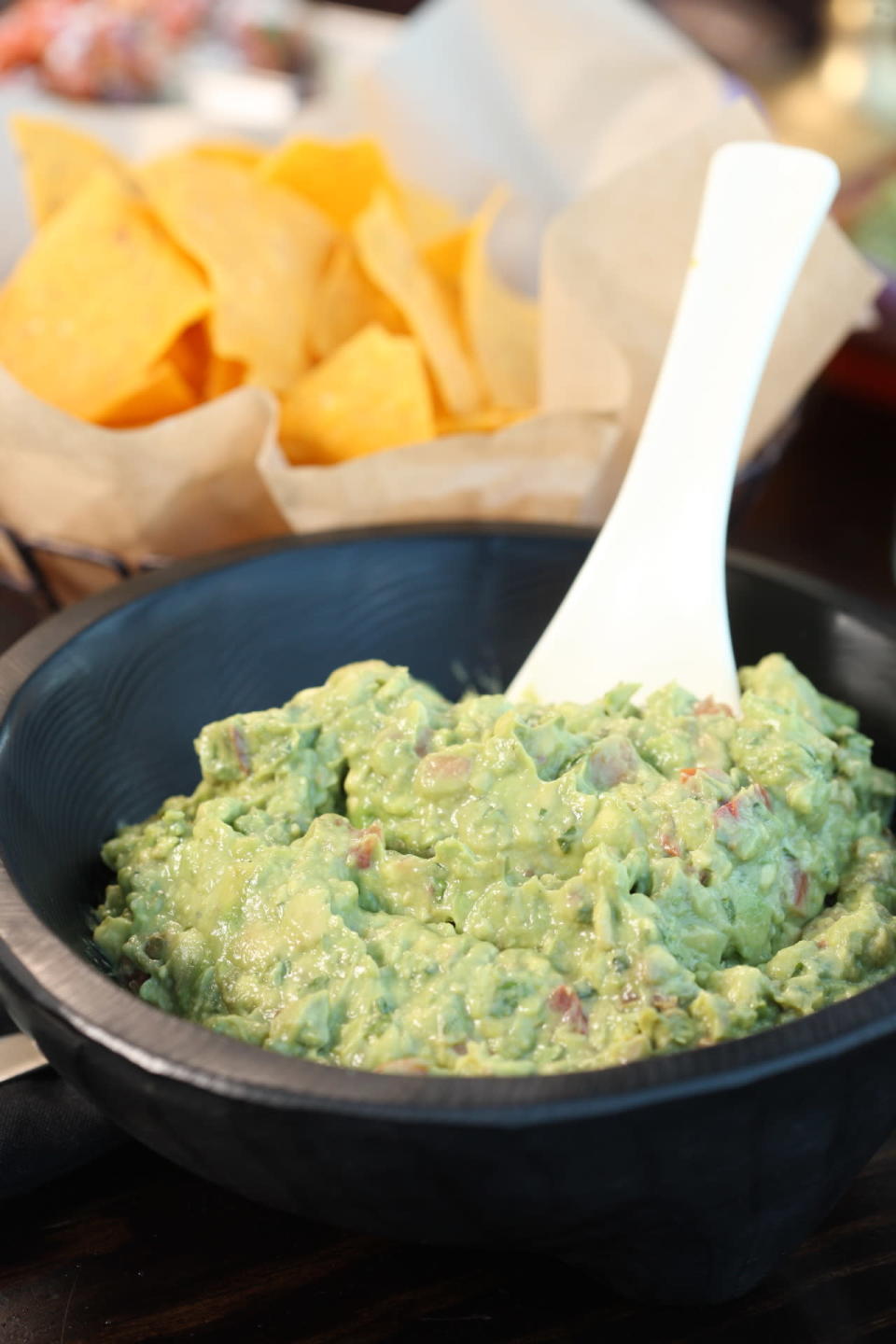 Dos Caminos’ Traditional Guacamole