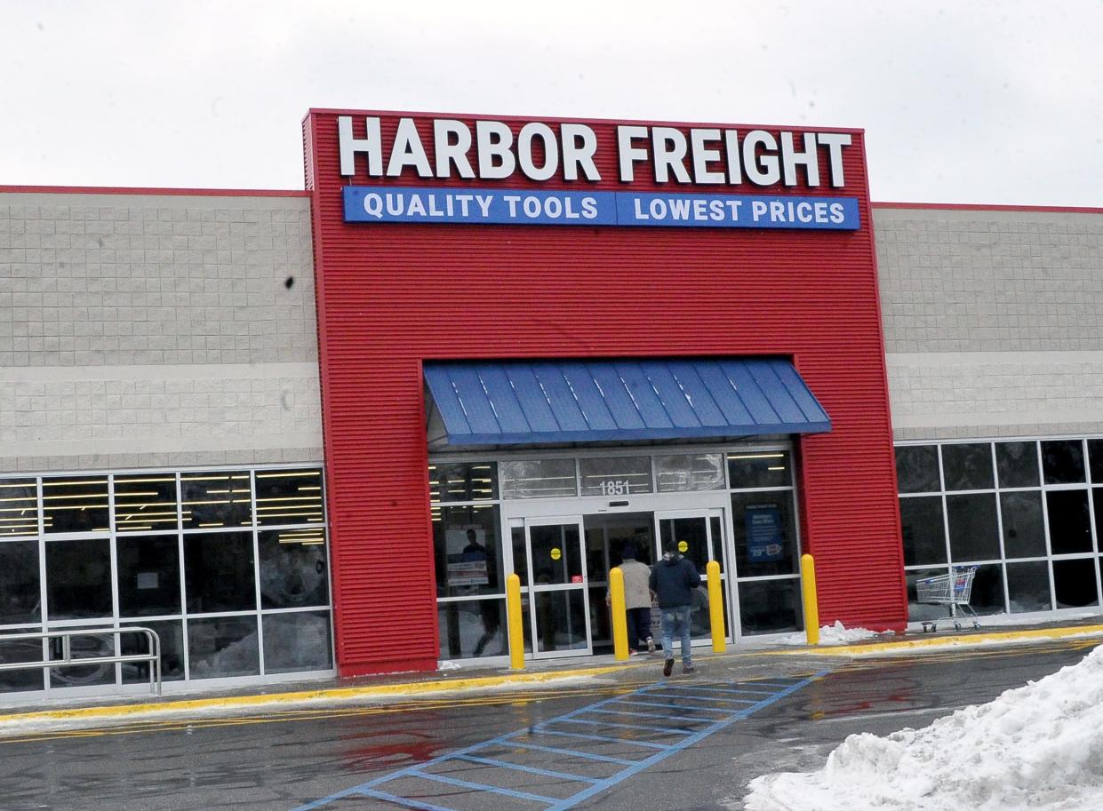 While Harbor Freight officially opens Saturday, Feb. 5, the store located on Portage Road next to Ollie's Bargain Outlet, tested a soft opening the week of Jan. 17.