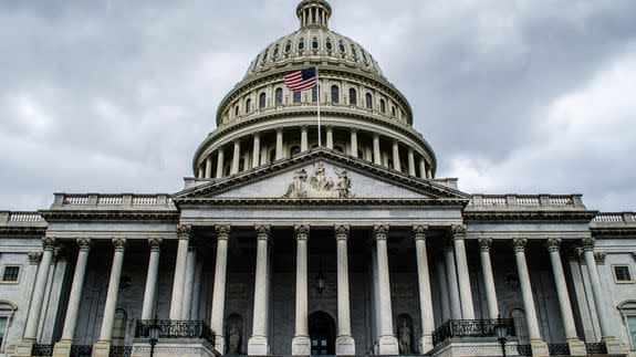 The U.S. Capitol Building in Washington D.C.