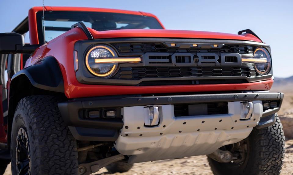 2022 Ford Bronco Raptor.