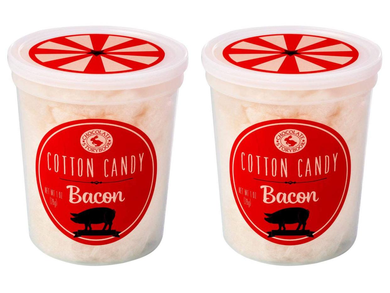 Bacon Cotton Candy