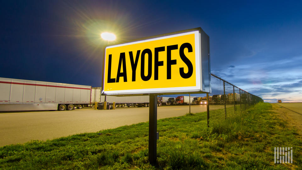 A packaging provider in Houston and a Dallas food supplier have announced facilities closures resulting in 285 layoffs in Texas. (Photo: Jim Allen/FreightWaves)