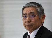 Bank of Japan (BOJ) Governor Haruhiko Kuroda attends a seminar in Tokyo, Japan, February 3, 2016. REUTERS/Yuya Shino -