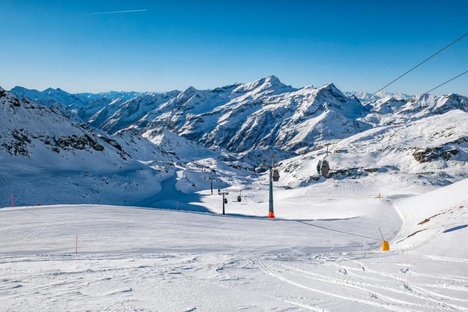 Parts of Monterosa reach 3,275 metres high (Getty Images)