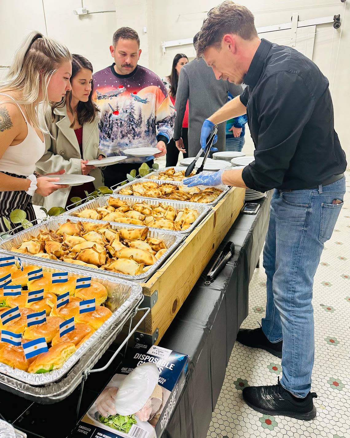 Chad Freeman put his job in real estate and construction on hold to focus full time on Argentina’s Empanadas, a Wichita business that will be featured on the 17th season of “The Great Food Truck Race” on Food Network.