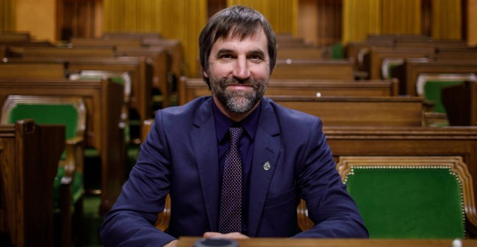 加拿大環境部長吉爾伯(Steven Guilbeault)。(stevenguilbeault.libparl.ca)