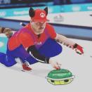<p>Matt Hamilton USA, curling: Getting ready for China tonight! We’re excited and reinvigorated to show the world we are not a 1-3 team. Go #teamusa !! Let’s GO #hamfam !!@heccabamilton #curling (Photo via Instagram/hamscurl) </p>