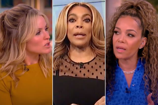 <p>ABC; The Wendy Williams Show</p> Sara Haines on 'The View' ; Wendy Williams; Sunny Hostin on 'The View'