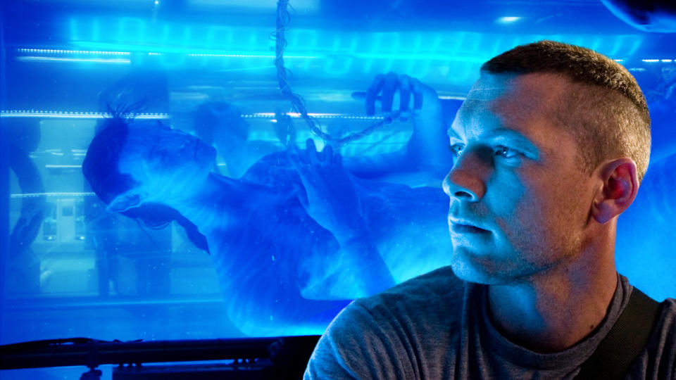 Sam Worthington as Jake Sully in Avatar. (20th Century Fox)