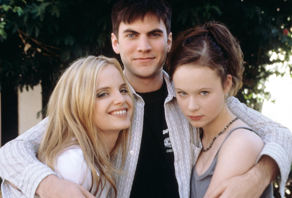 Mena Suvari, Wes Bentley, and Thora Birch