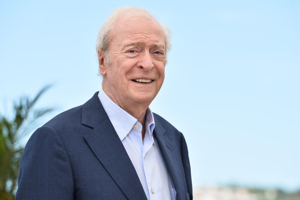 Conservative: Michael Caine