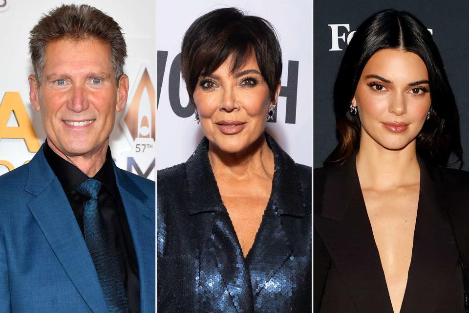 <p>Jason Davis/WireImage, Marc Piasecki/WireImage, Taylor Hill/Getty</p> Gerry Turner, Kris Jenner and Kendall Jenner