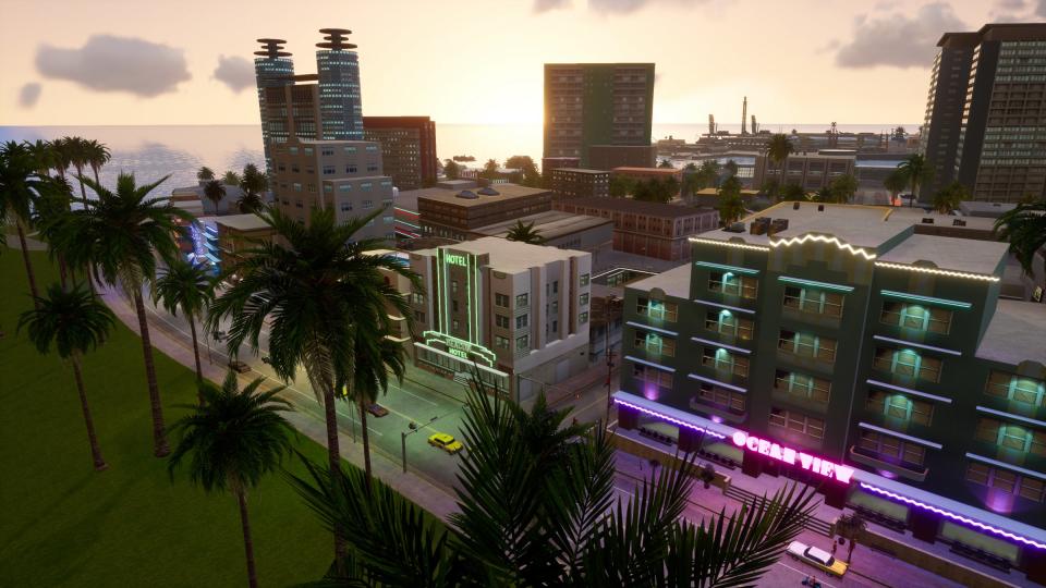 Travel to sunny Vice City and make friends... and enemies. (Photo: Rockstar Games)