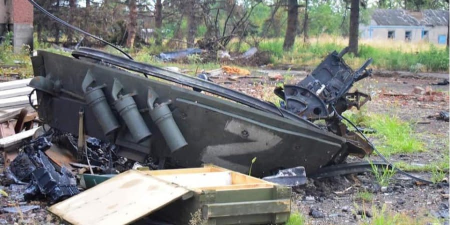 Ukrainian army repulses invaders’ attack on Pisky and Avdiyivka in Donetsk Oblast