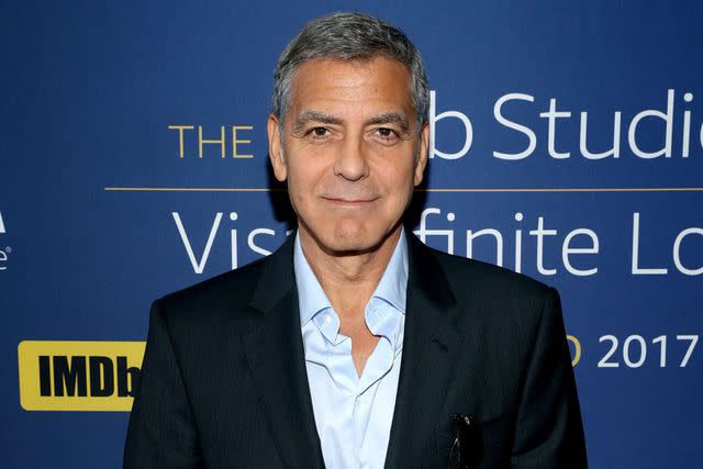 Rich Polk/Getty Images George Clooney