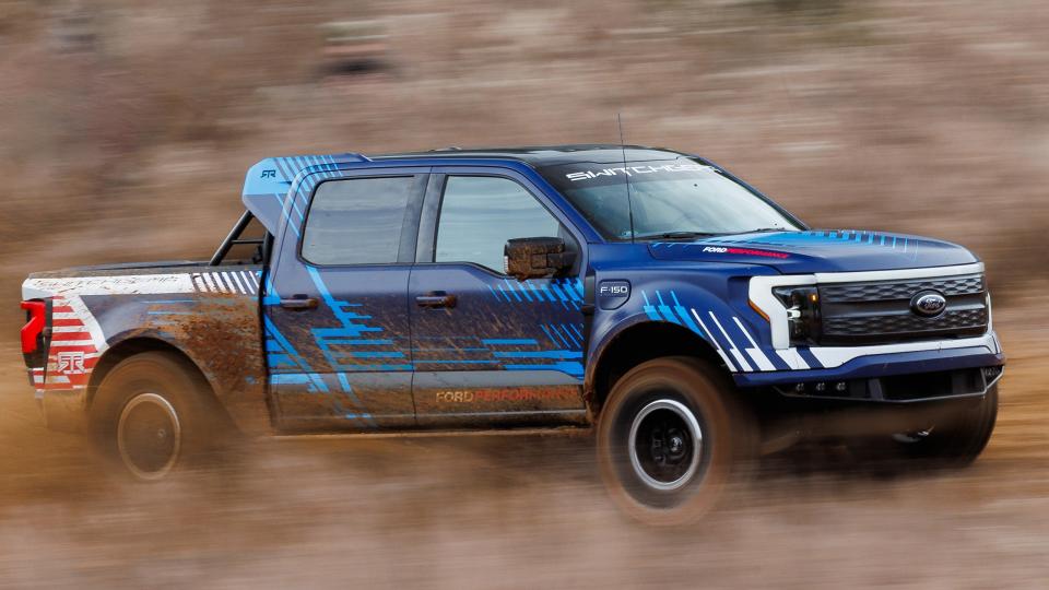 Ford Finally Built an F-150 Lightning Raptor, But Even More Hardcore photo