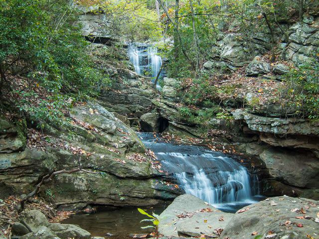 <p>Courtesy City of Hoover</p> Moss Rock Preserve