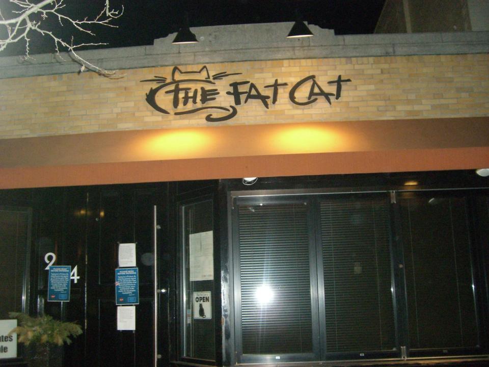 The Fat Cat restaurant in Quincy in 2010.