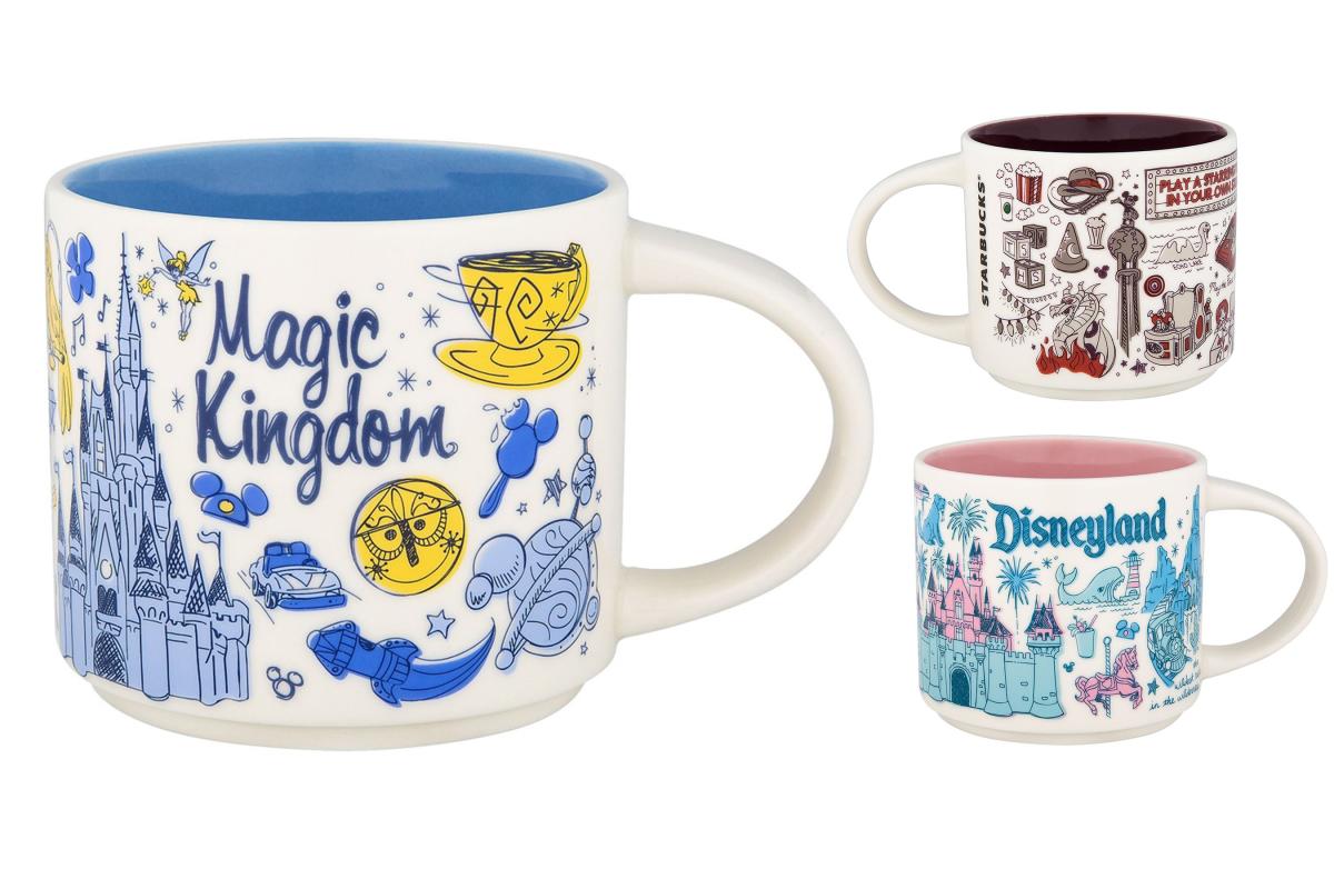 Disney and Starbucks Release New Retro Mug Collection Here's Where and