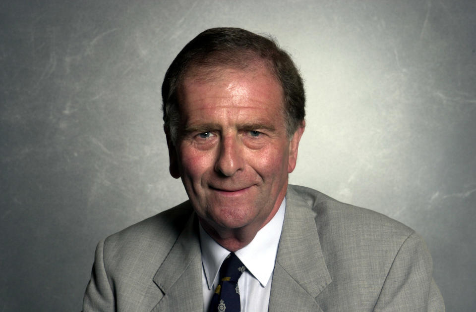 Roger Gale - Conservative MP Thanet North. (Photo by Jeff Overs/BBC News & Current Affairs via Getty Images)