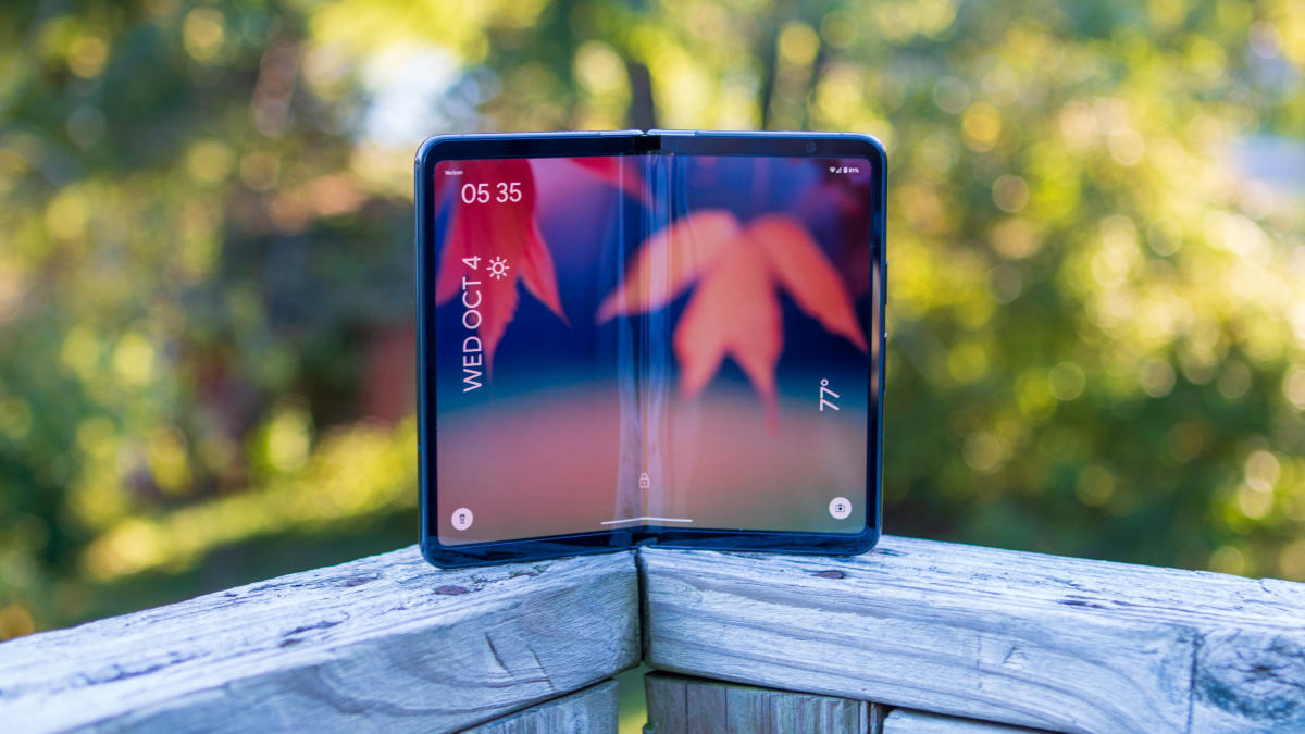 Samsung unveils Galaxy Z Fold 4, first foldable to launch with Android 12L