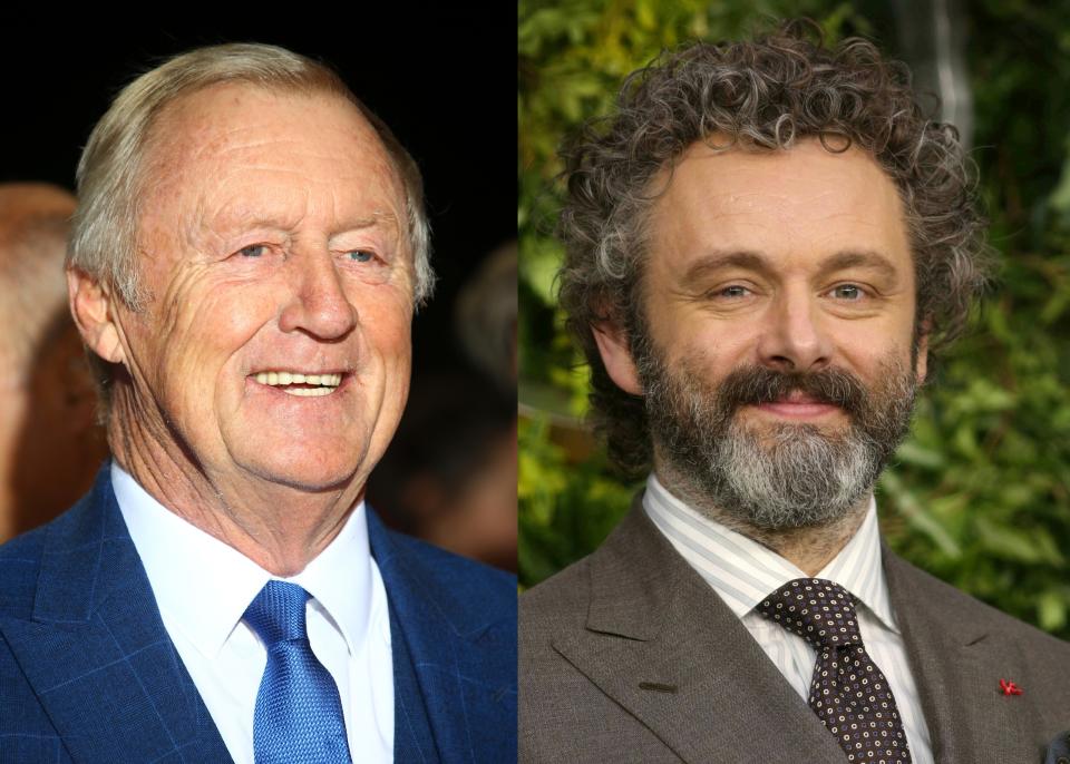 Chris Tarrant is played by Michael Sheen in new ITV drama Quiz (Credit: AP)