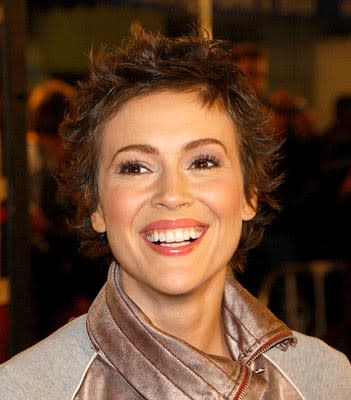 Alyssa Milano at the LA premiere of Warner Bros. The Last Samurai