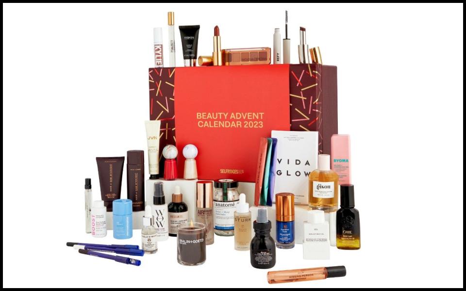 Selfridges Beauty Advent Calendar best beauty advent calendar