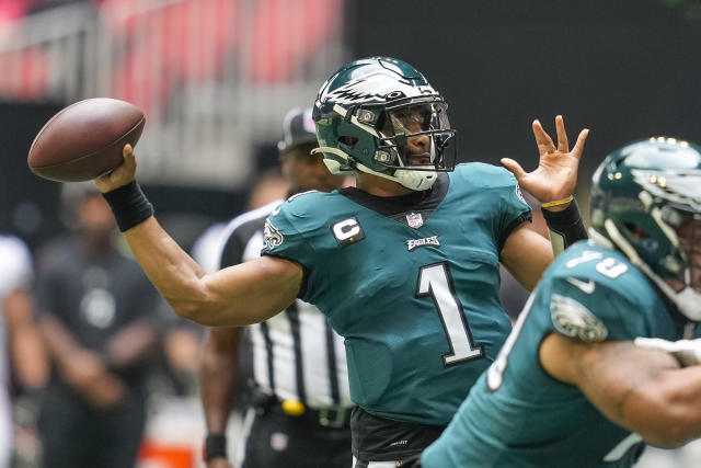 Grading Eagles' Jalen Hurts' 2021 performance