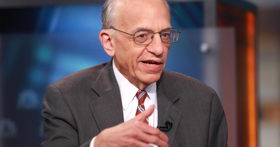 Wharton professor Jeremy Siegel