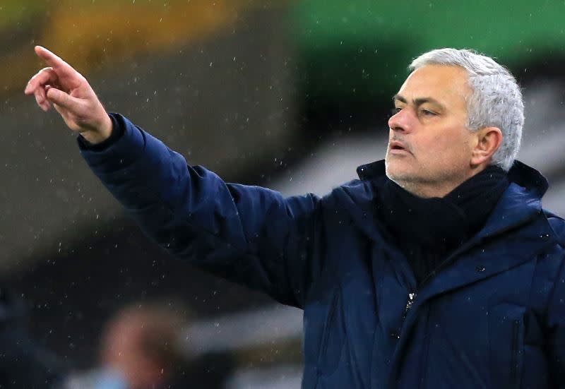 Jose Mourinho’s Side Ready Move For Premier League Alternative To Tottenham Man