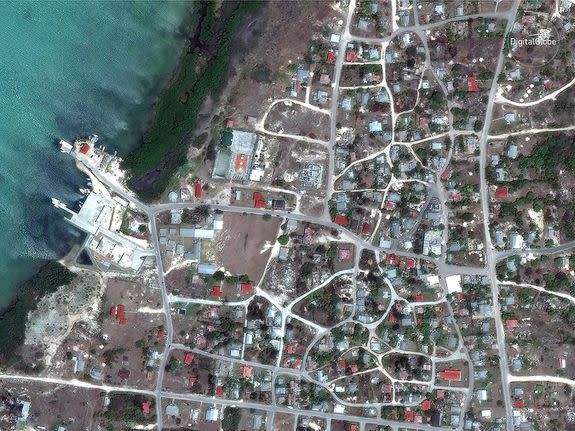 Codrington Port, Barbuda