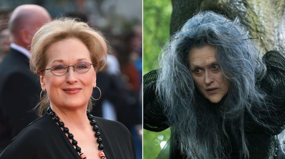 Diese Frau kann alles. Schauspielern, singen und sich in jede Rolle verwandeln. In "Into the Woods" bewies Meryl Streep als böse Hexe alle drei dieser Talente. (Bild: Ian Gavan/Getty Images/Disney)