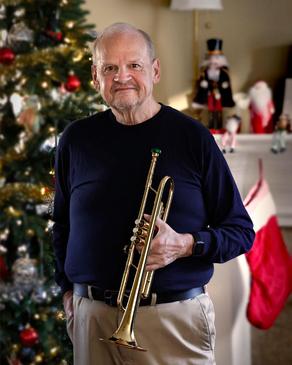 Richard Harris, who grew up in Adrian and now lives in Tecumseh, has released his second Christmas album,"One Magic Christmas." He plays trumpet and flugelhorn on the album and is accompanied by several of his musician friends.