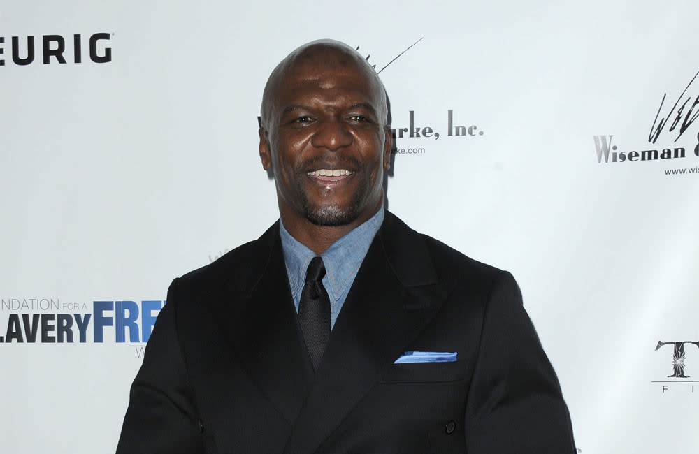 Terry Crews wants to make a movie credit:Bang Showbiz