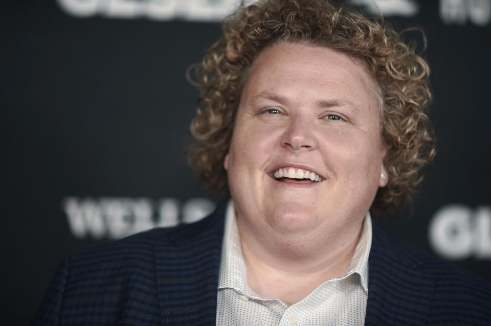 Fortune Feimster arrives at GLSEN's Rise Up benefit on Saturday, Oct. 28, 2023, in Los Angeles. (Photo by Richard Shotwell/Invision/AP)
