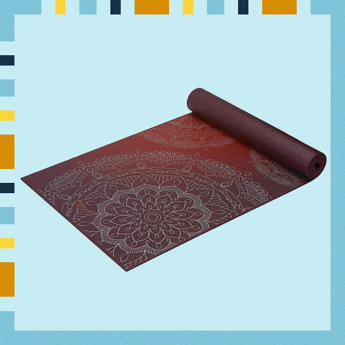 Gaiam yoga mat, best Christmas gifts