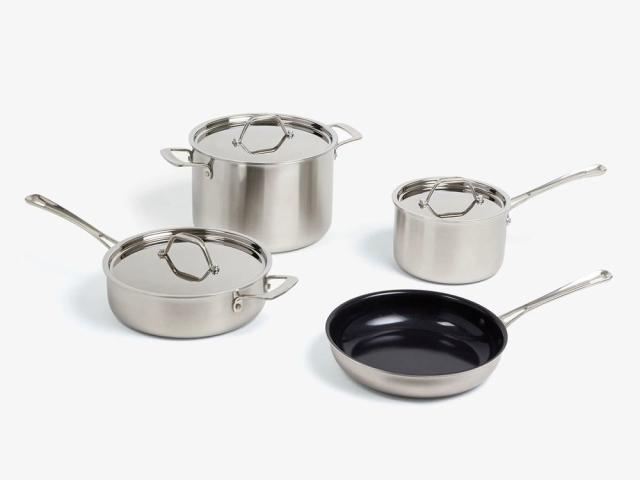 8 Stainless Steel Fry Pan - Brandless