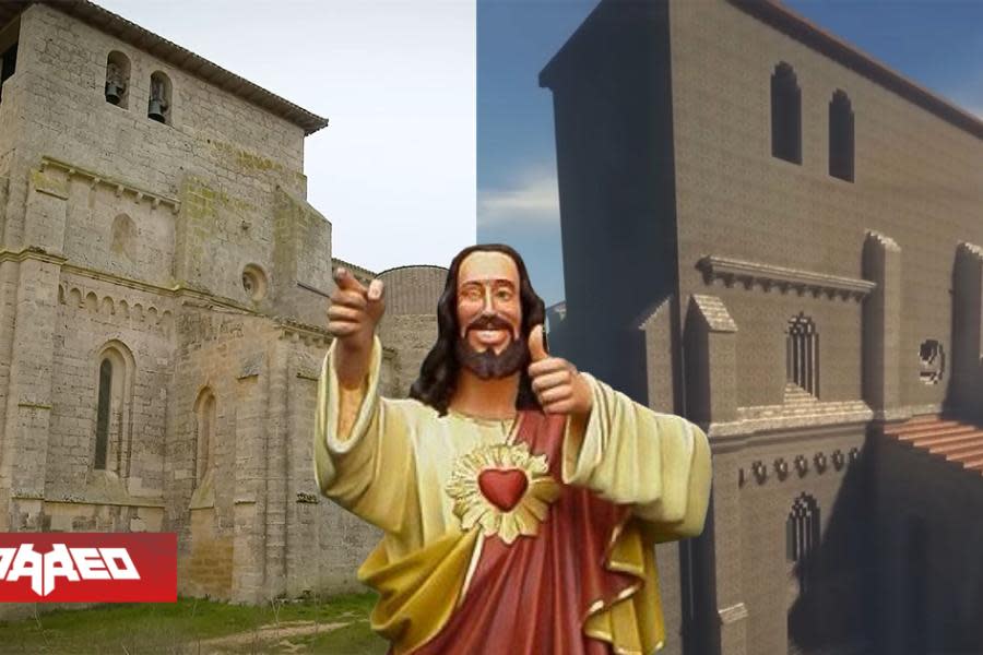 Fans crean réplica de iglesia española en Minecraft para ayudar a restaurarla y recaudan más de $30 mil dólares