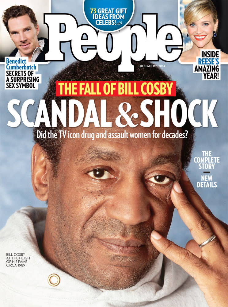 The Fall of Bill Cosby: Scandal and Shock — Dec. 8, 2014