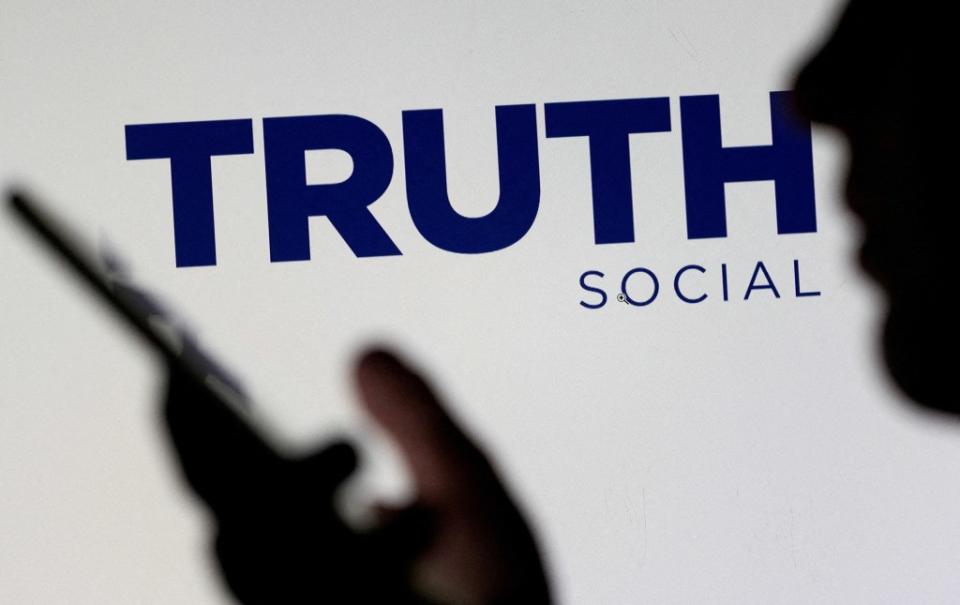 Truth Social’s parent company surged more than 40% in its public trading debut. REUTERS